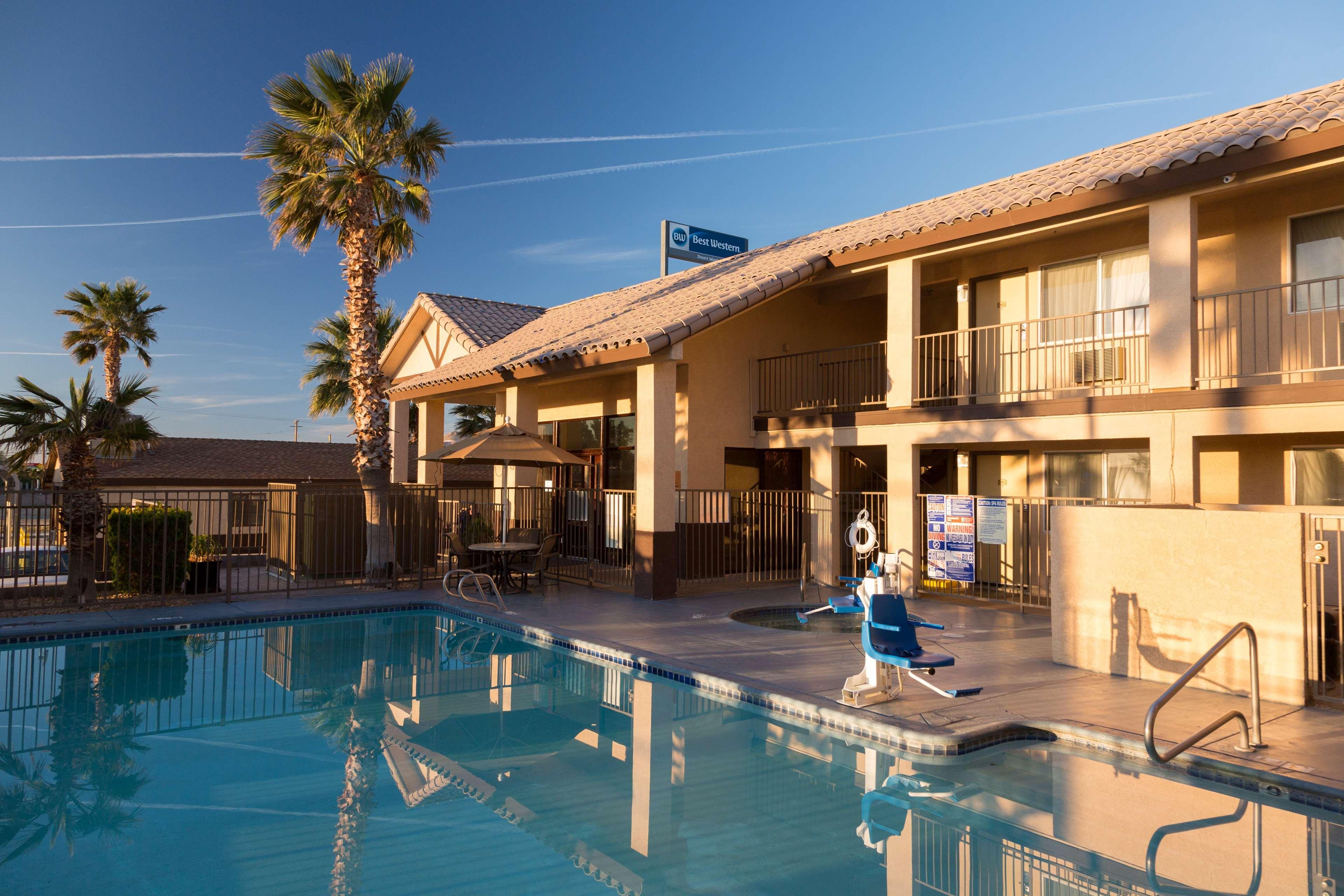 Best Western Desert Winds Mojave Kültér fotó