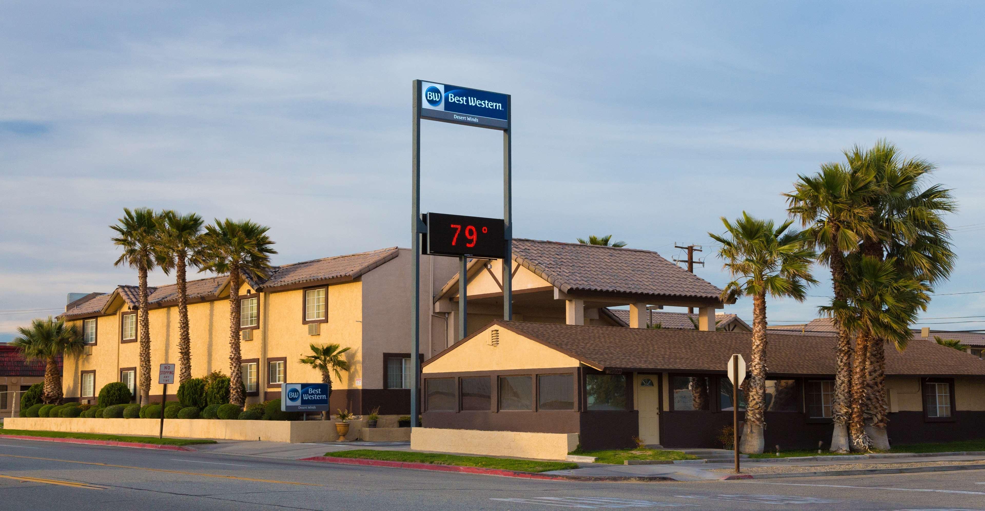 Best Western Desert Winds Mojave Kültér fotó