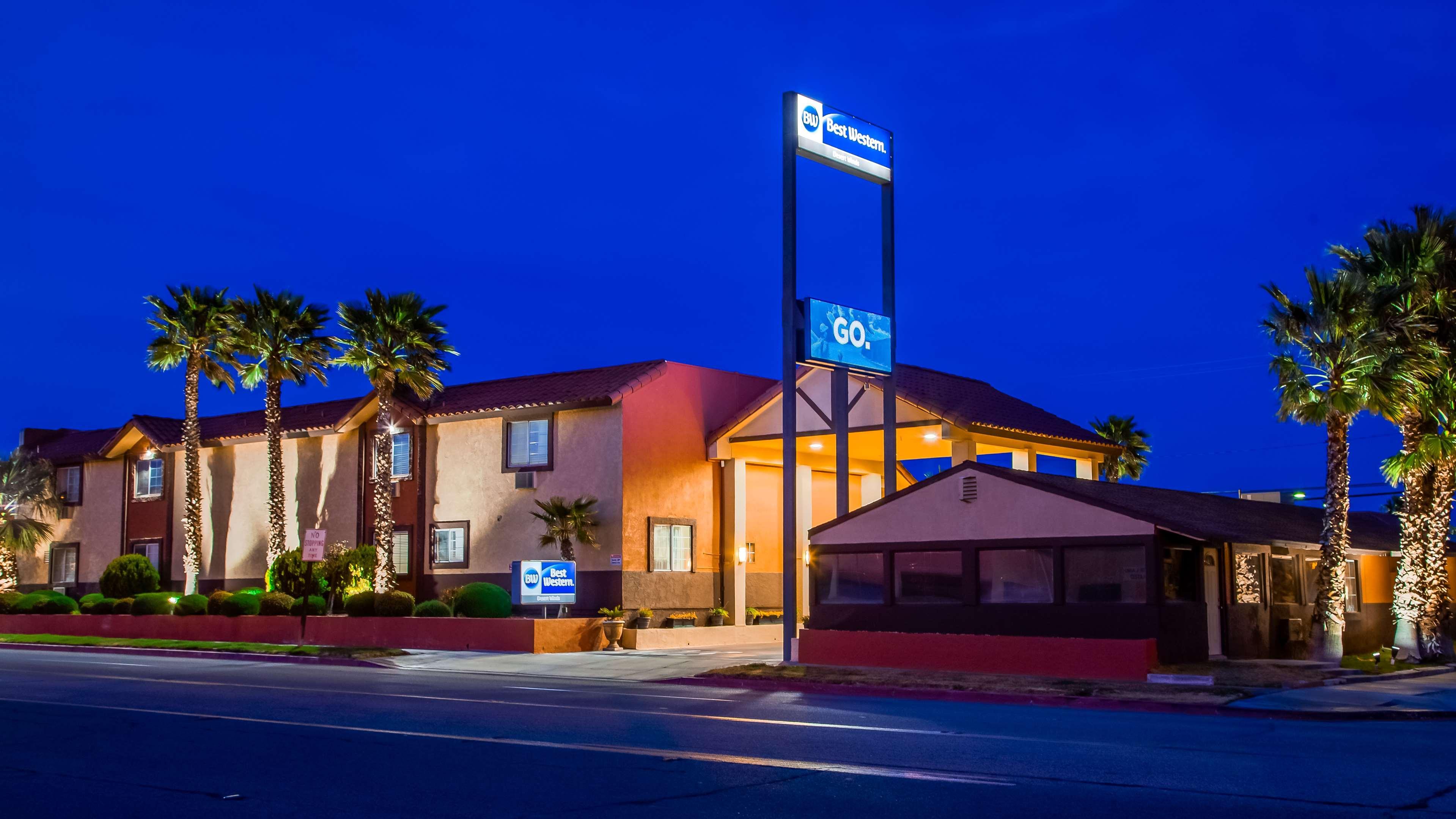 Best Western Desert Winds Mojave Kültér fotó