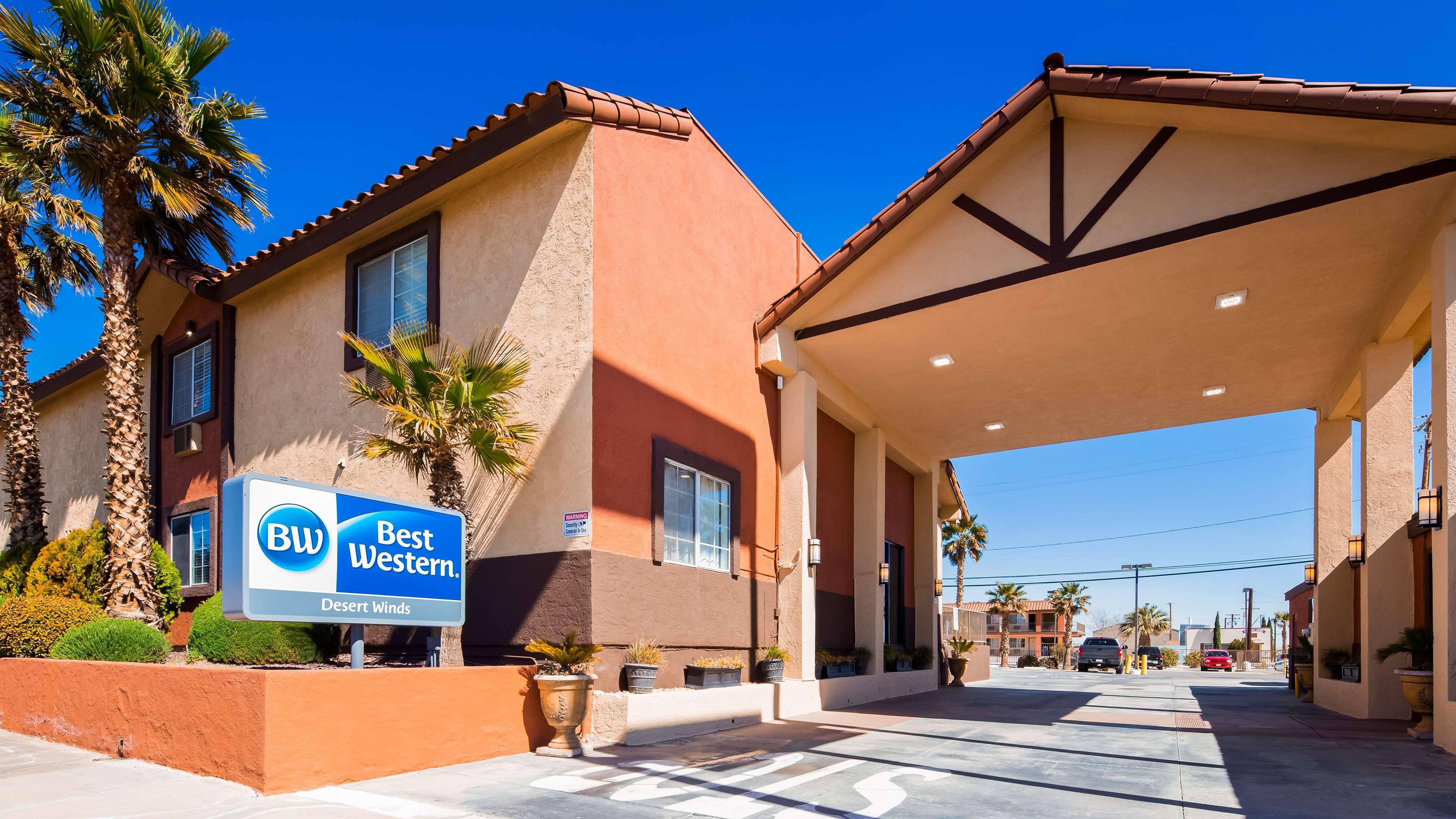 Best Western Desert Winds Mojave Kültér fotó