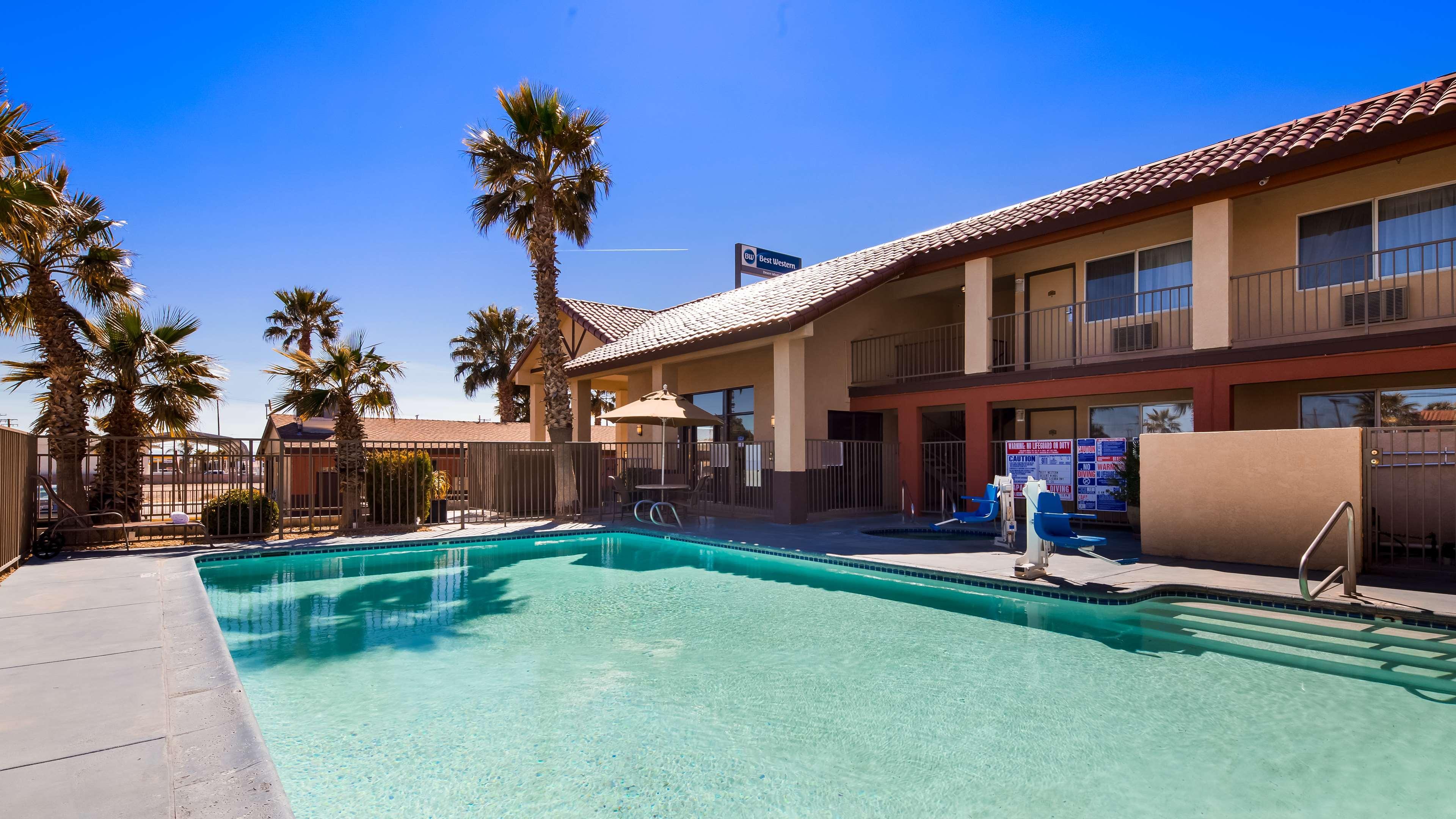 Best Western Desert Winds Mojave Kültér fotó