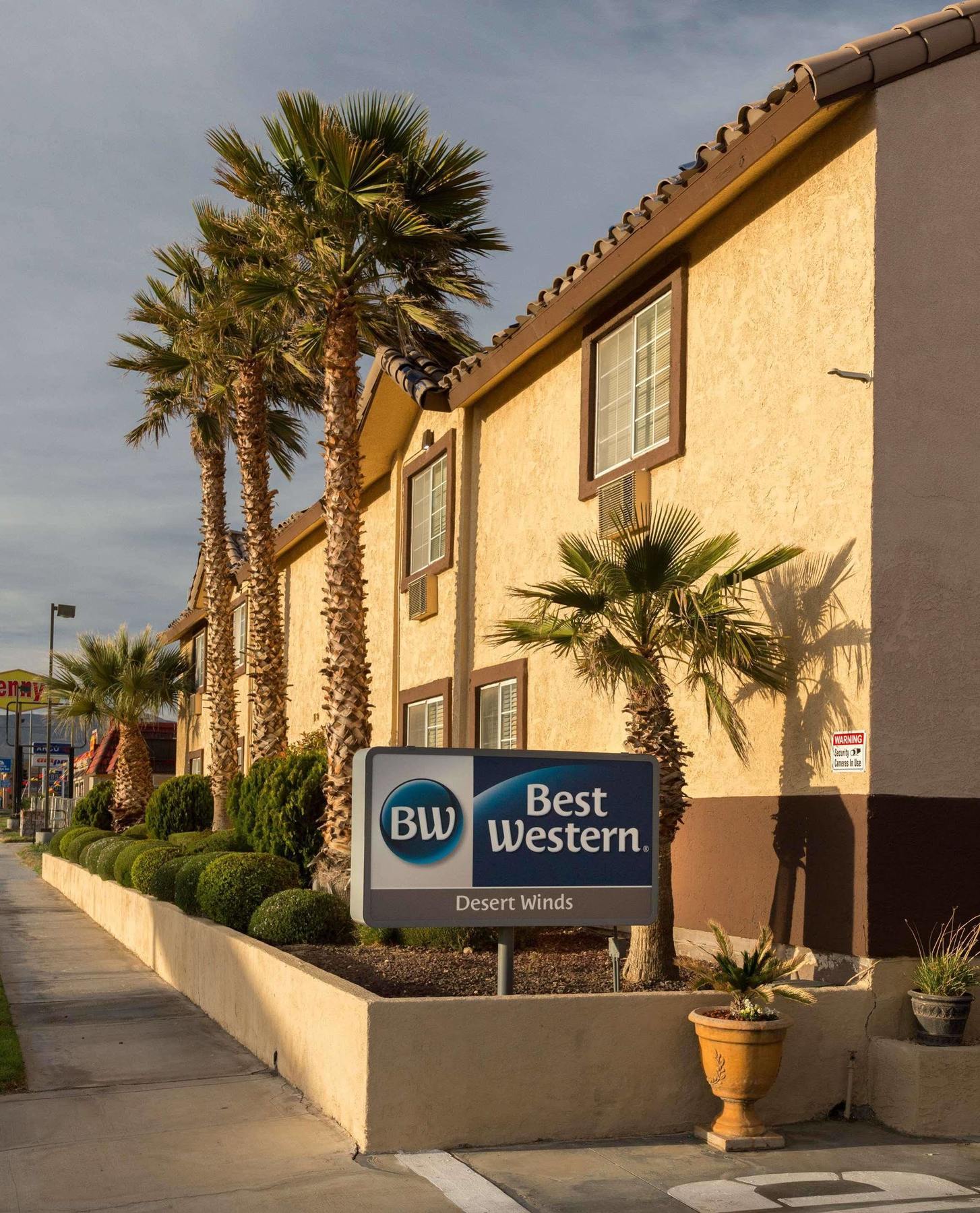 Best Western Desert Winds Mojave Kültér fotó