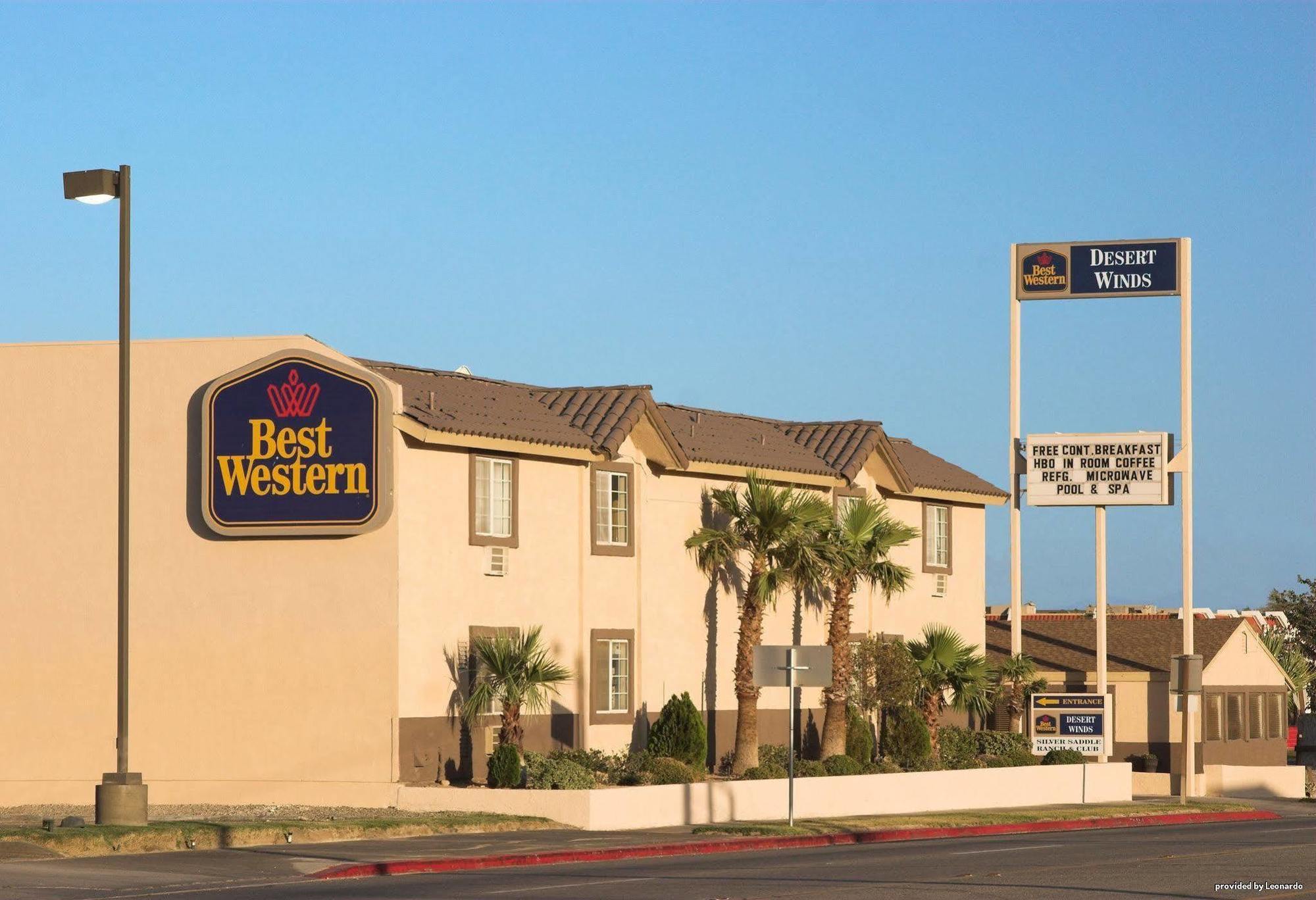 Best Western Desert Winds Mojave Kültér fotó