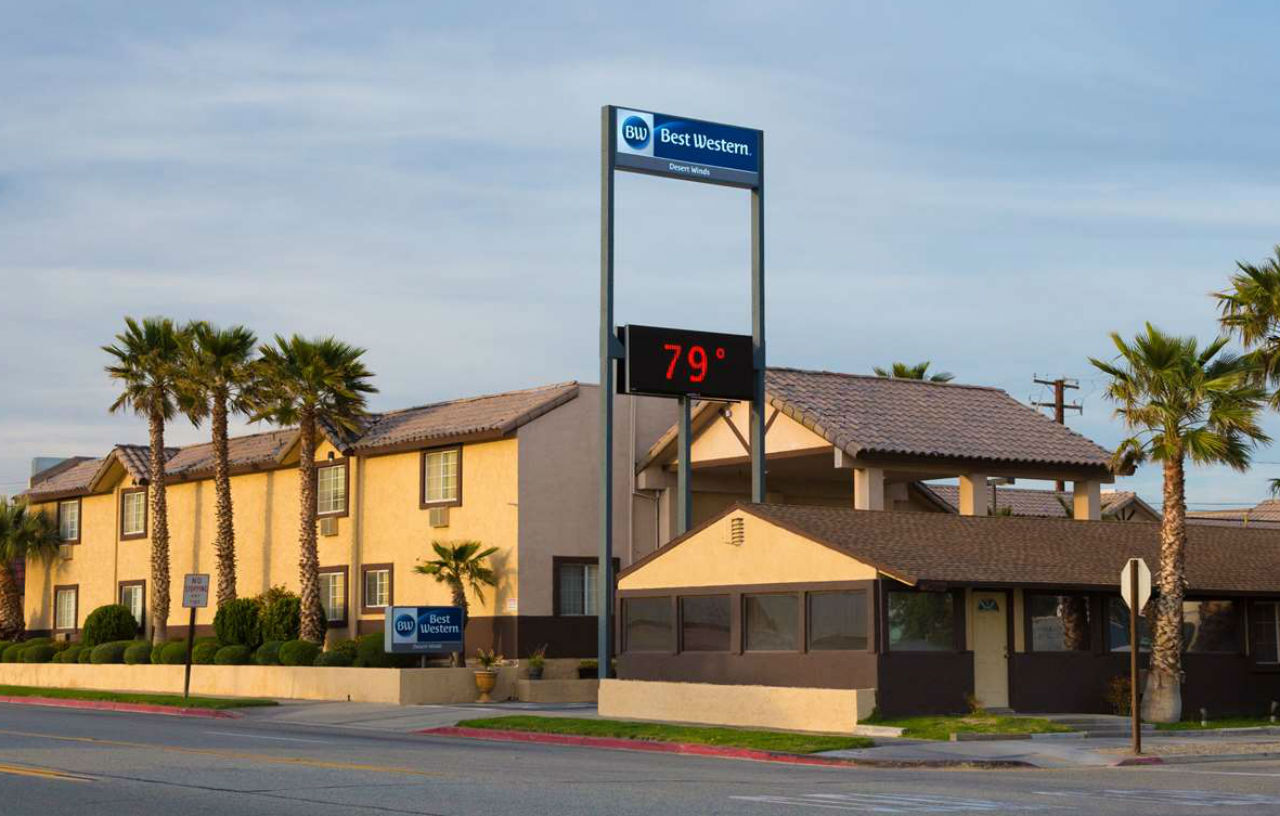 Best Western Desert Winds Mojave Kültér fotó